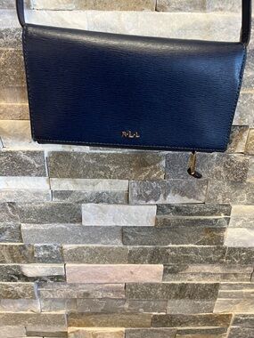Ralph Lauren Women’s Navy Crossbody Wallet Bag